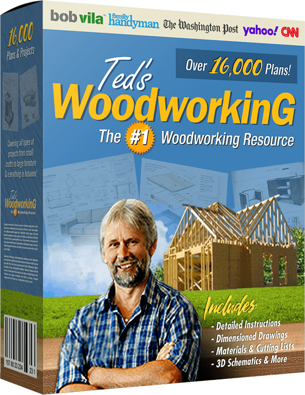 Ted's woodworking